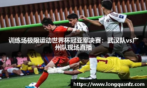 训练场极限运动世界杯冠亚军决赛：武汉队vs广州队现场直播